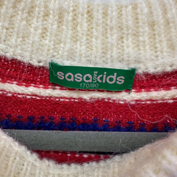 Sasakids Love Wool Sweater - Picture 5 of 5